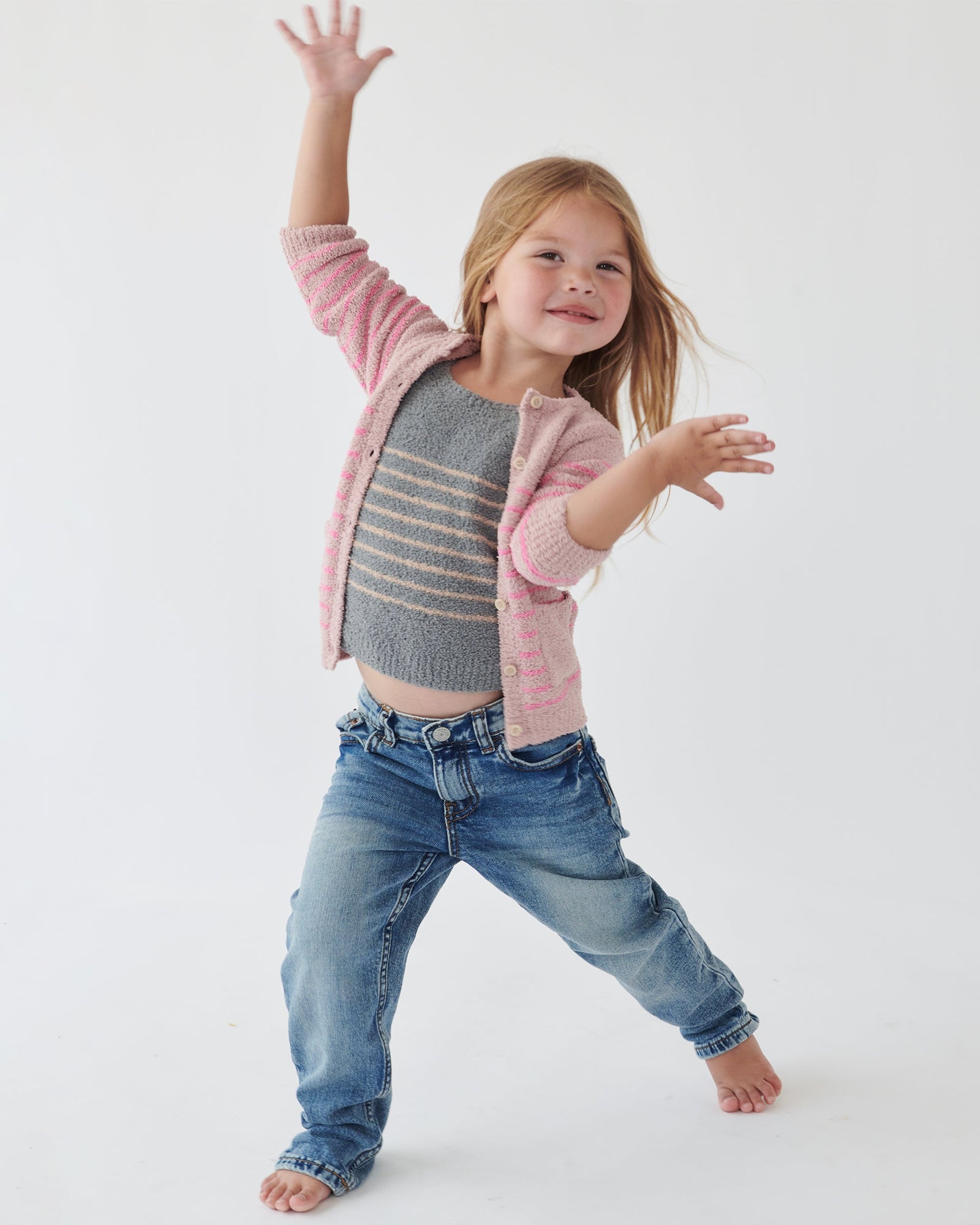 Ash Rose & Vivid Pink//