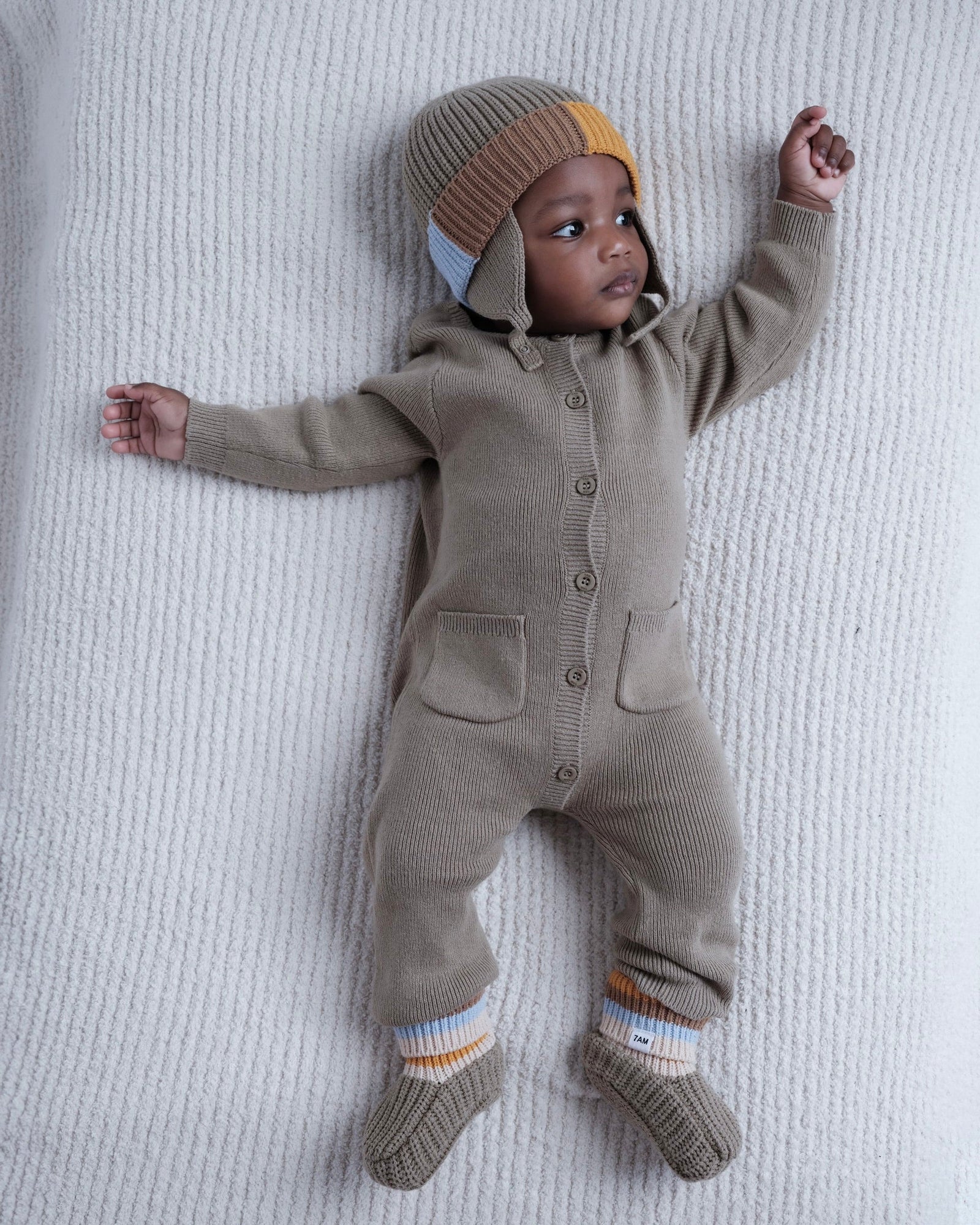 Black Melange Multicolor//