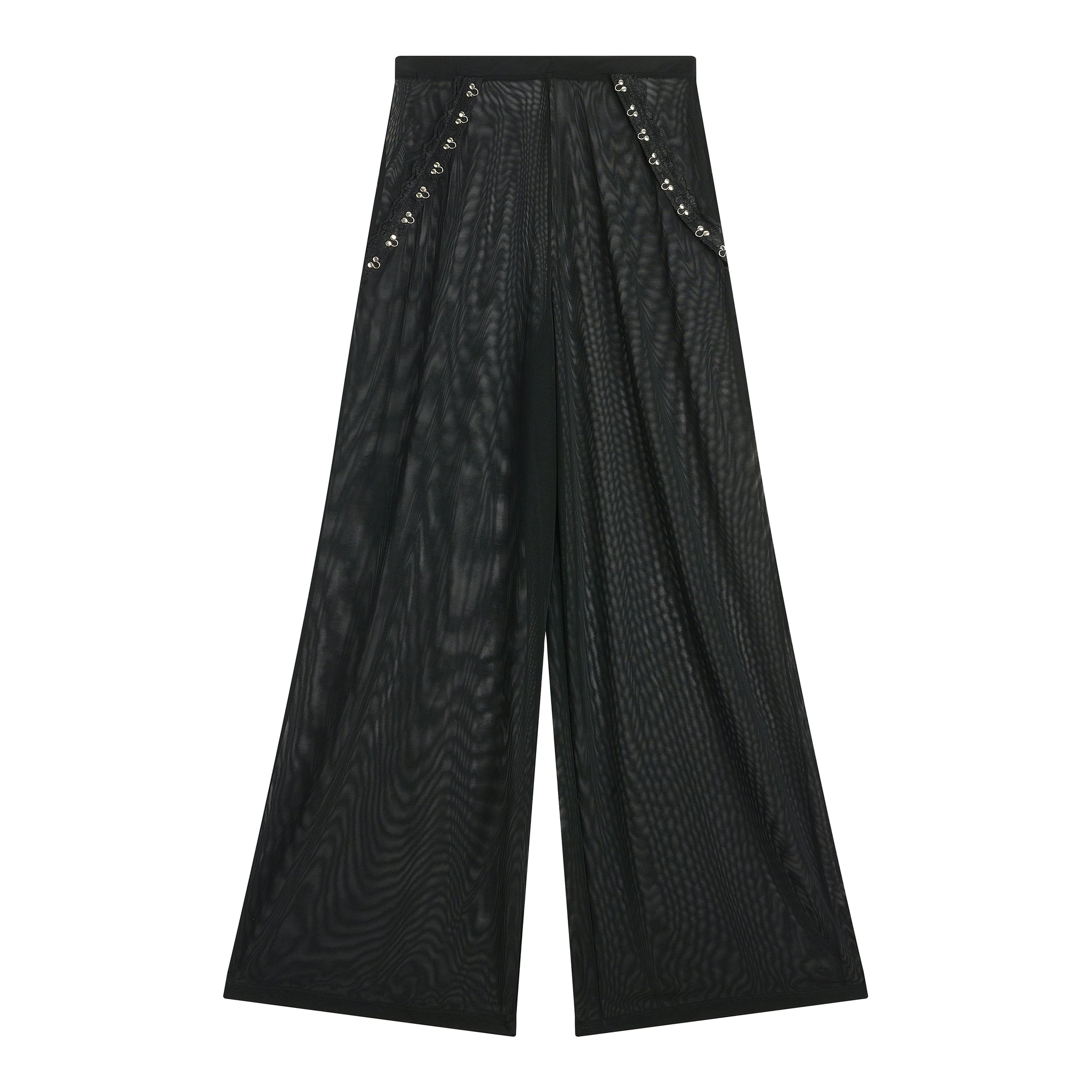 Hook & Eye Pant | Black