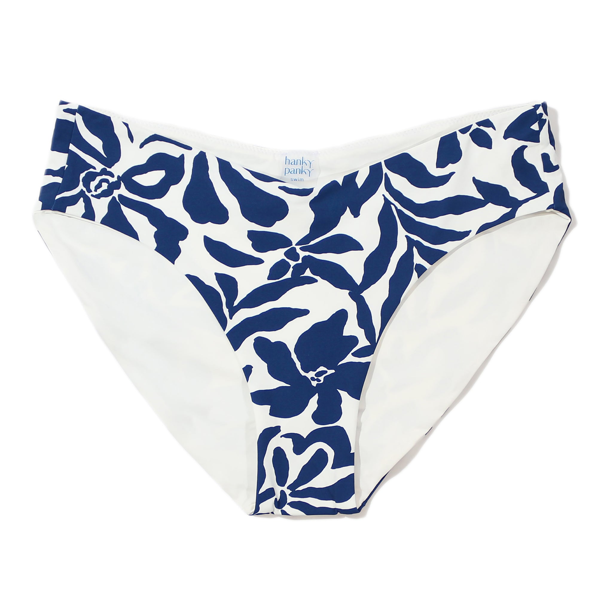 Swim V-Kini Bottom | Poolside (Blue)