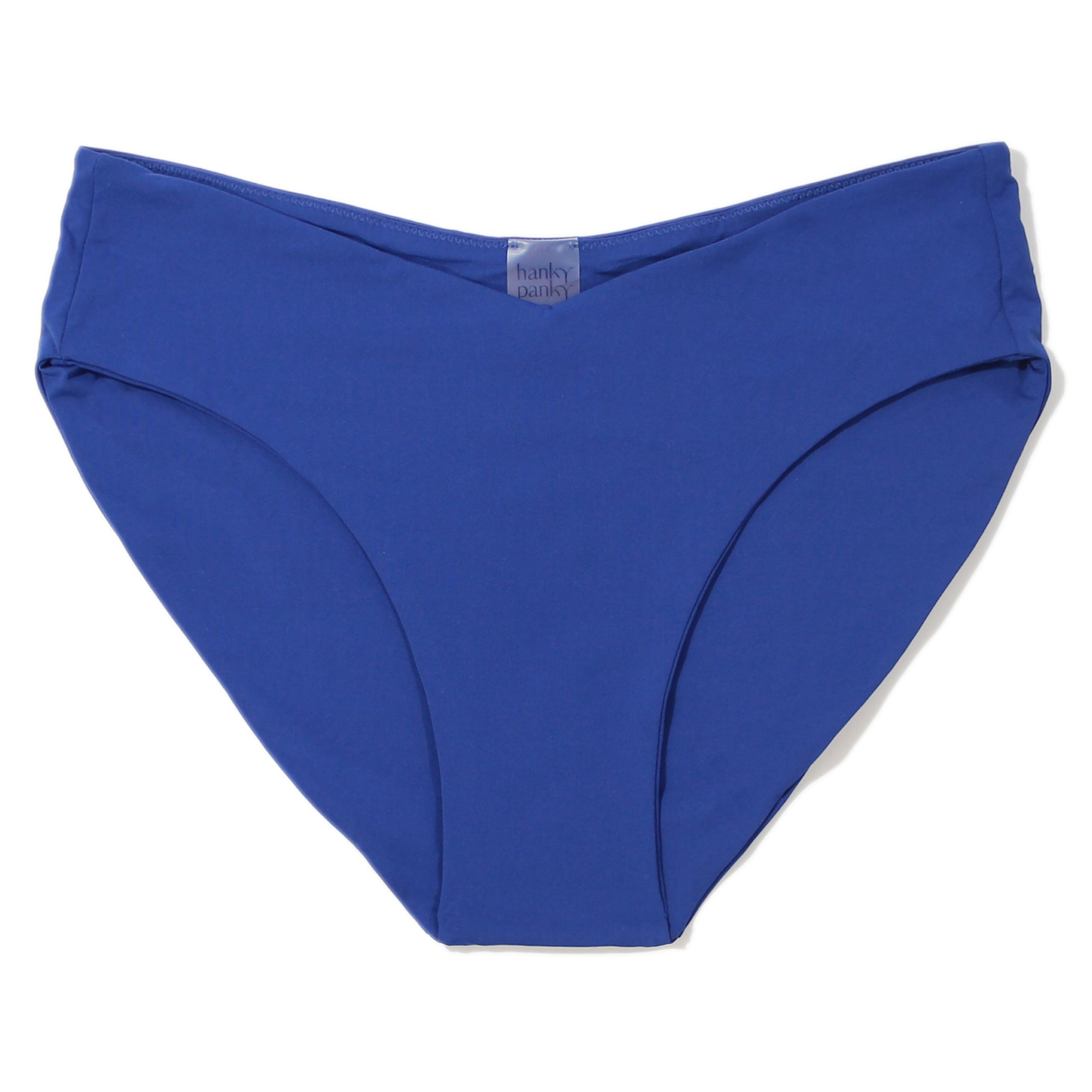 Swim V-Kini Bottom | Poolside (Blue-Solid)