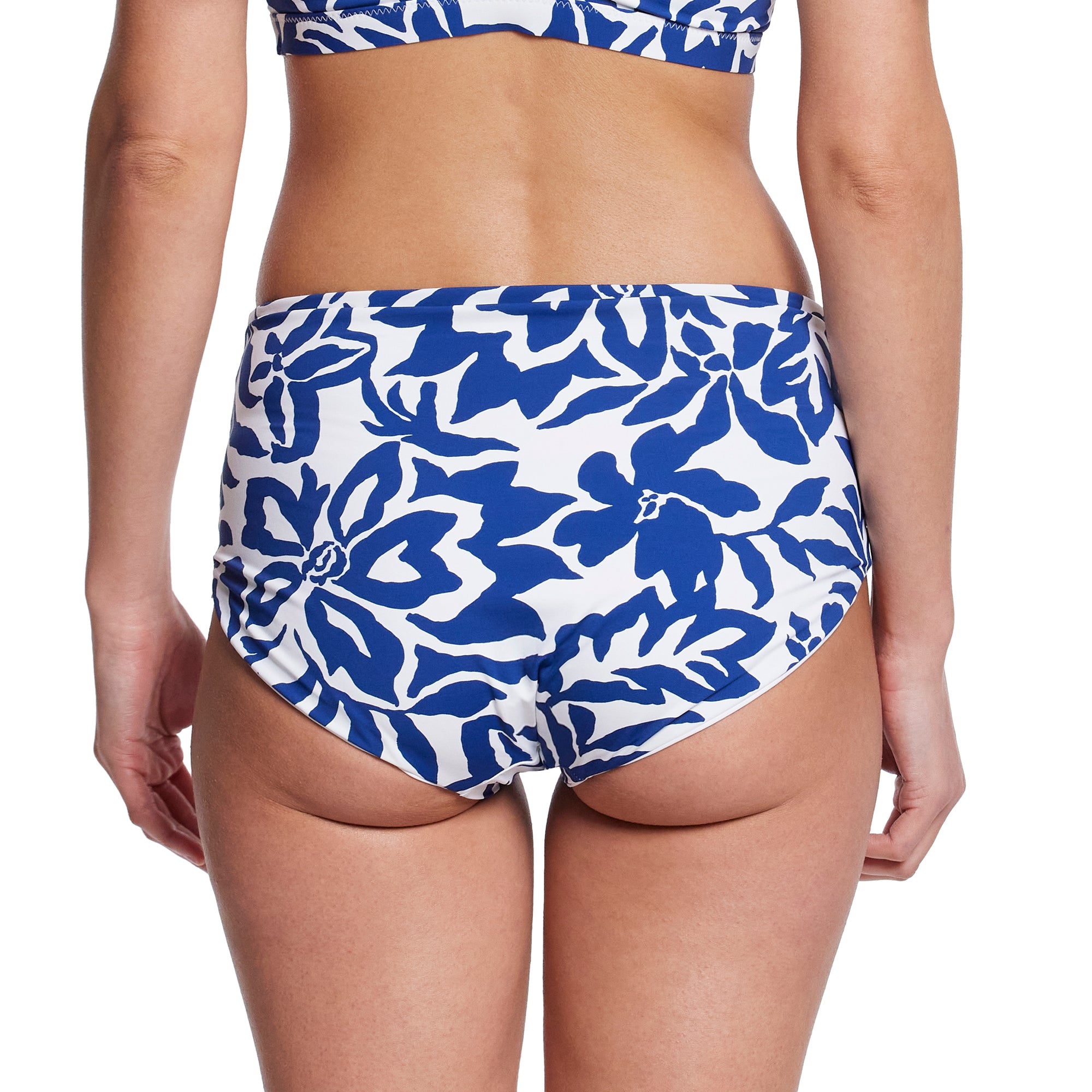 Swim French Brief Bottom | Poolside (Blue)