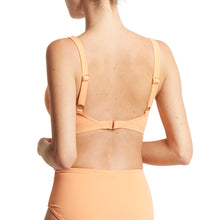 Swim Wrap Bikini Top | Florence (Orange)