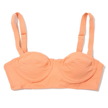 Swim Balconette Bikini Top | Florence (Orange)