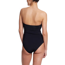 Swim Bandeau One Piece | Black