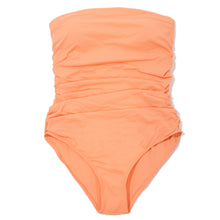 Swim Bandeau One Piece | Florence (Orange)