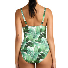 Swim Underwire One Piece | Stay Palm (Green)