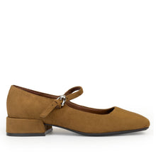 Isannah | Tobacco Faux Suede