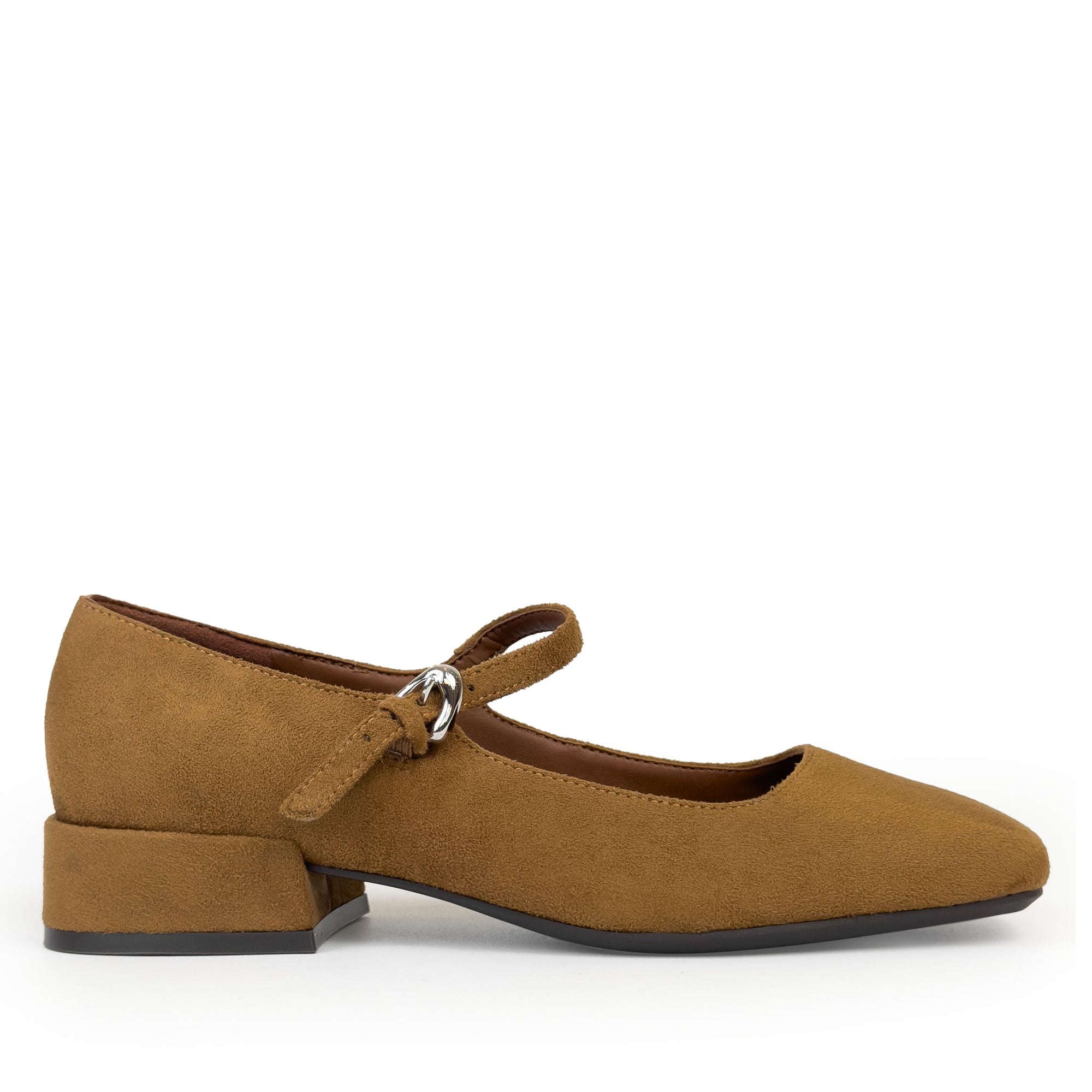 Isannah | Tobacco Faux Suede