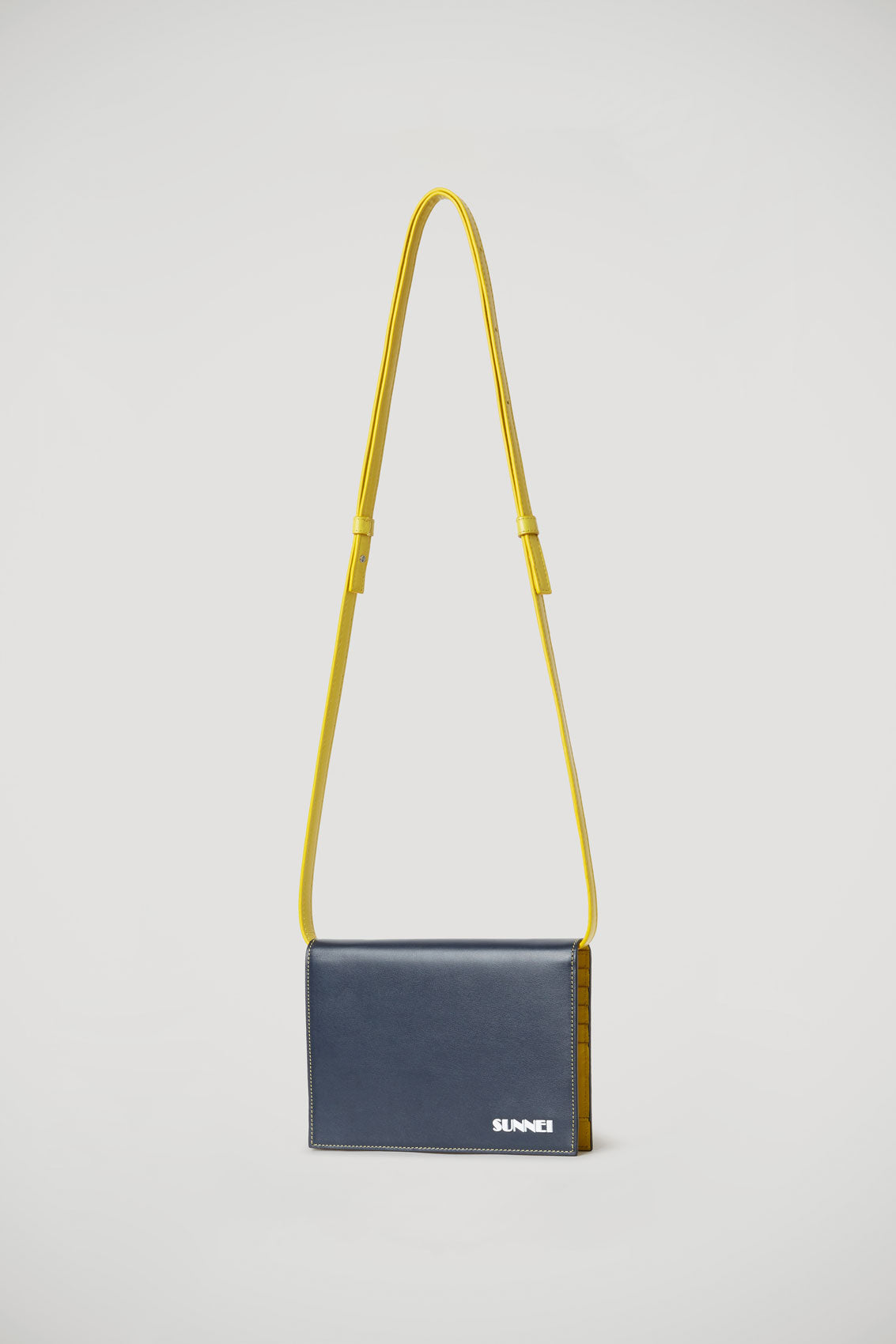 Shoulder Bag | Unisex | Blue x Yellow