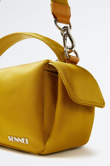 Nylon Labauletto Bag | Women | Mustard