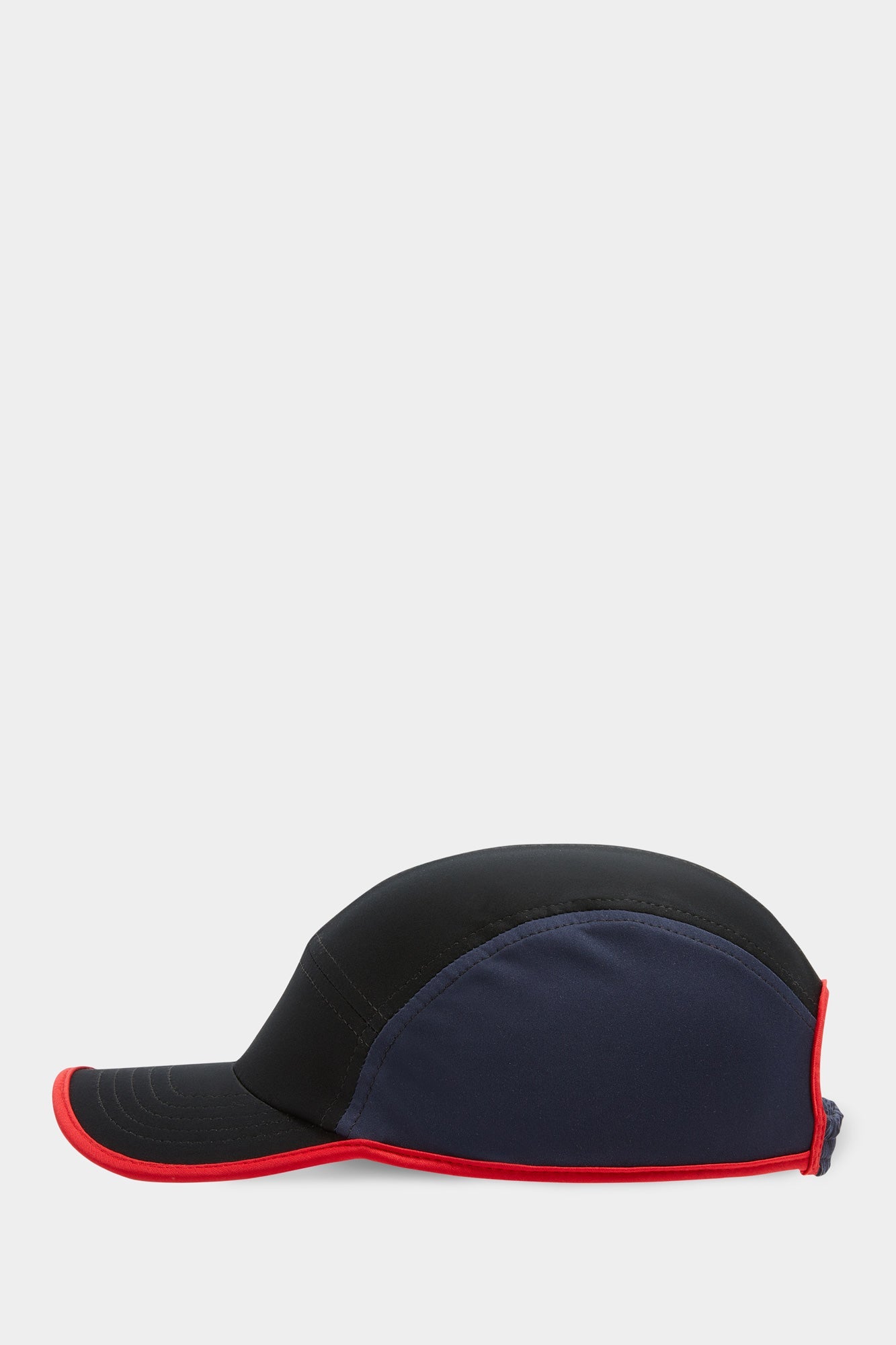 Baseball Cap | Unisex | Black x Blue x Red