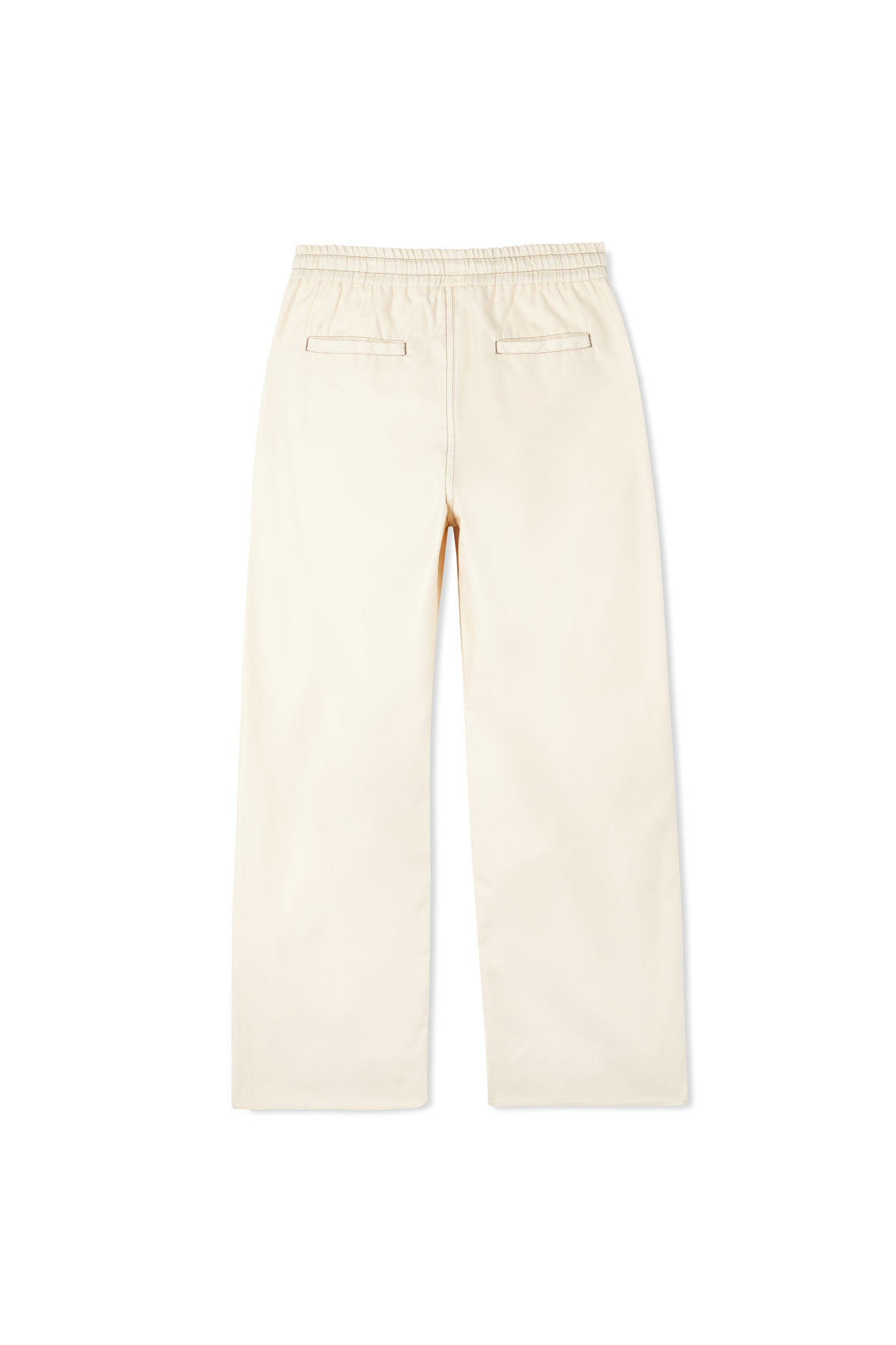 Elastic Pants | Men | Light Beige