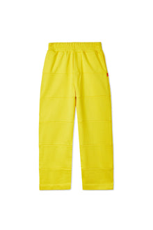 Panel Elastic Pants | Unisex | Light Yellow