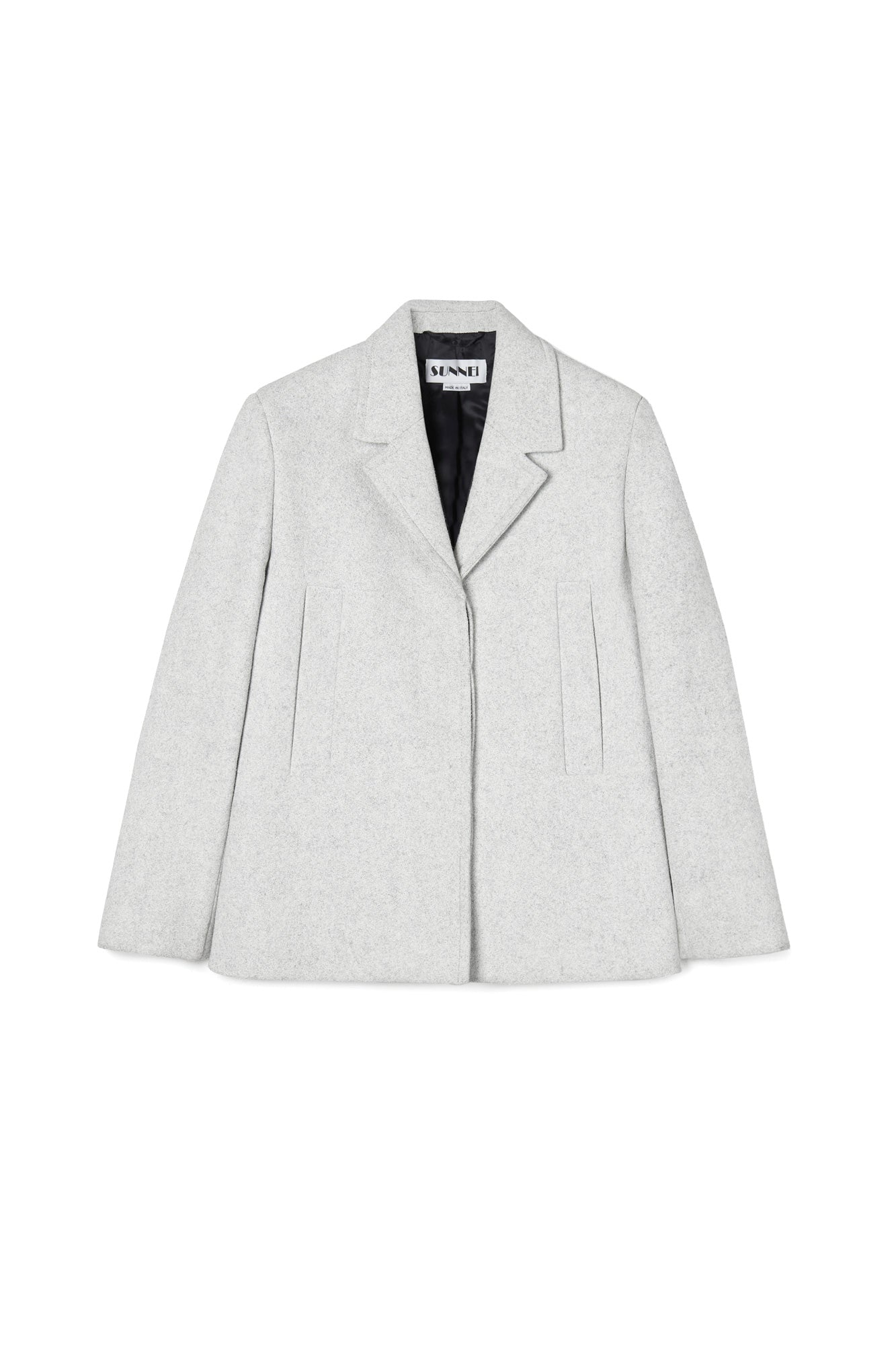 Tailored Blazer | Women | Light Grey