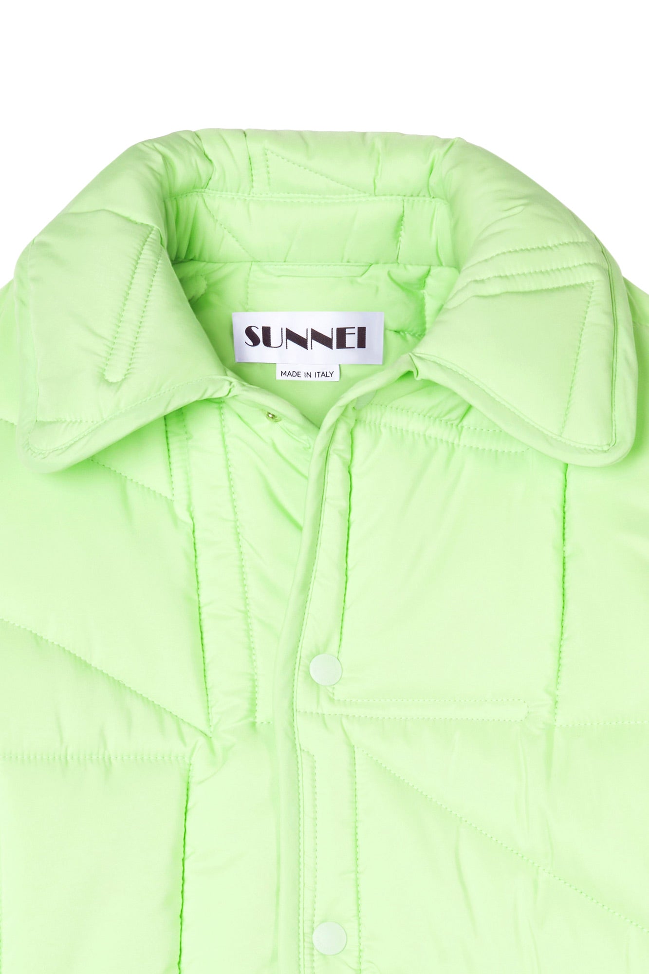 Padded Jacket | Unisex | Mint