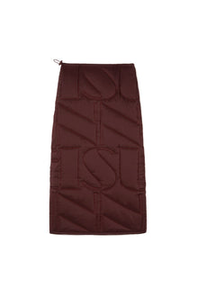 Padded Skirt | Unisex | Chocolate