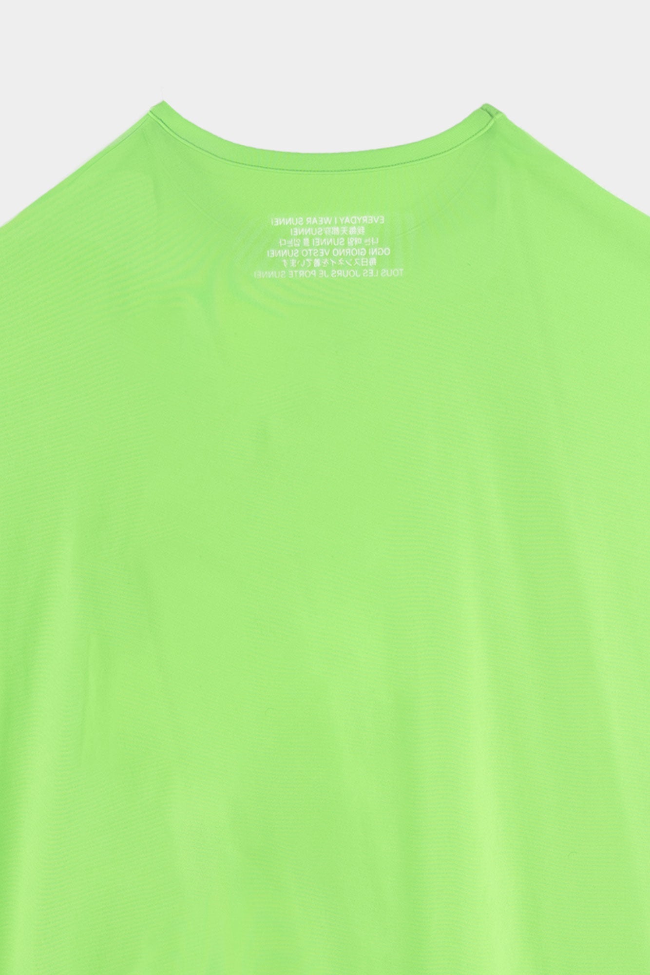 Allover Logo T-Shirt | Men | Fluo Green