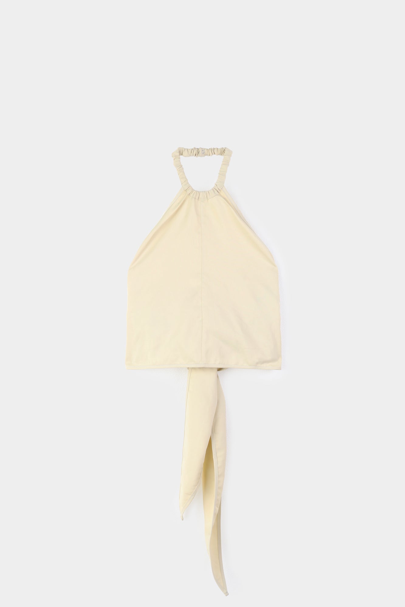 Triangle Top | Women | Light Cream