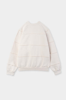 Panel Sweatshirt | Unisex | Cream