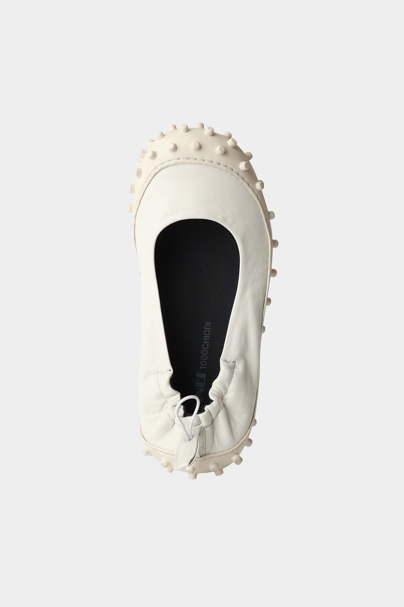 1000Chiodi Ballerina Shoes | Unisex | Cream