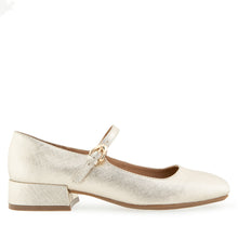 Isannah | Soft Gold Mettalic Faux Leather