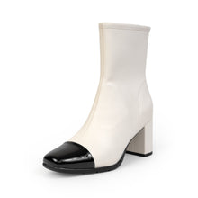 Miles | Eggnog Faux Leather