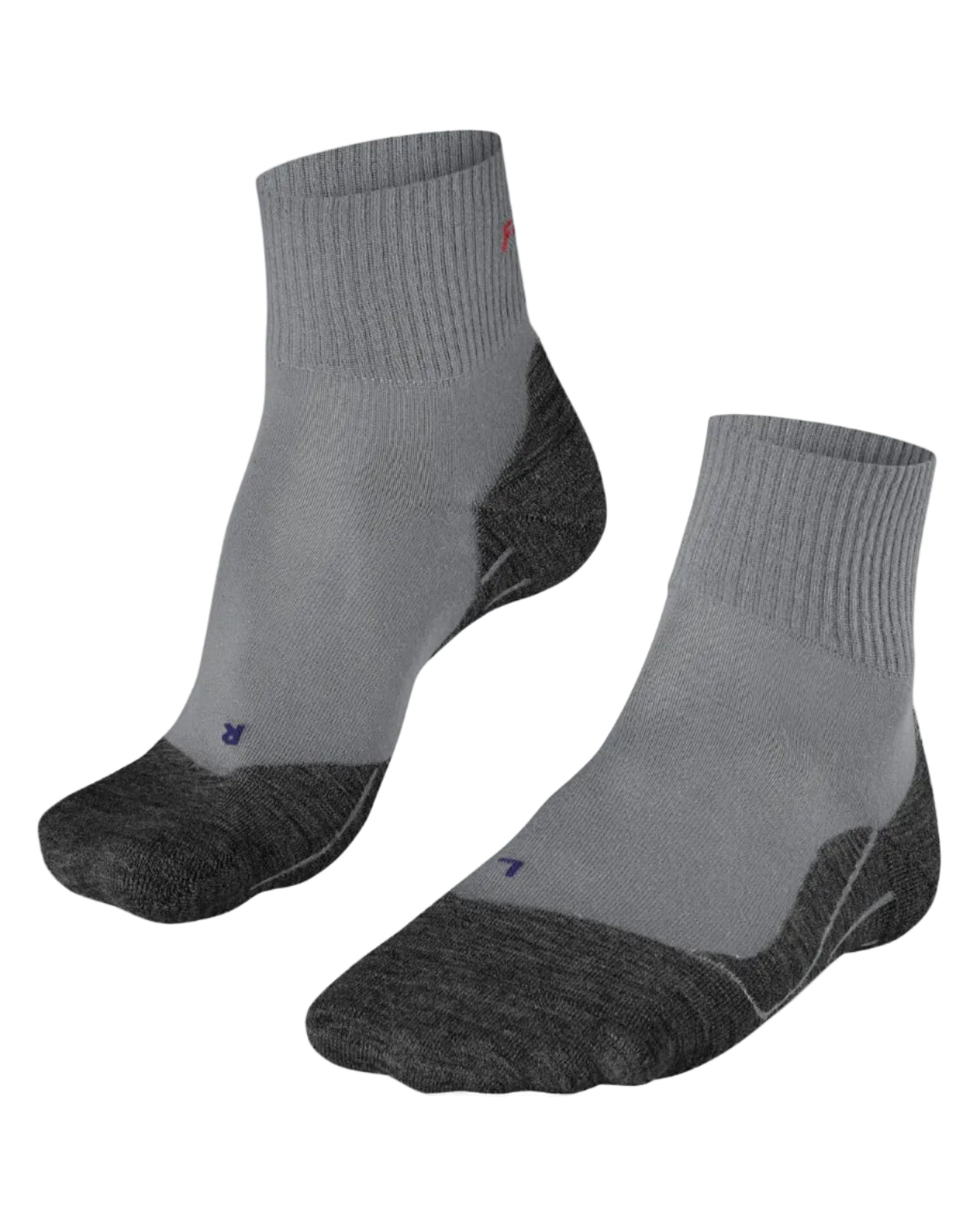 Womens | TK5 Wander Cool Short Socks W | Hematite