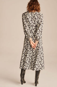 Alicia Dress | Black Combo