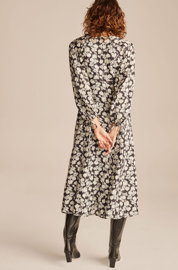 Alicia Dress | Black Combo