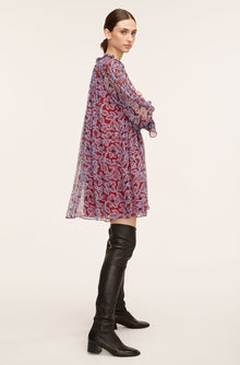 Vera Fleur Chiffon Smocked Dress | Vera Fleur Cherry Combo