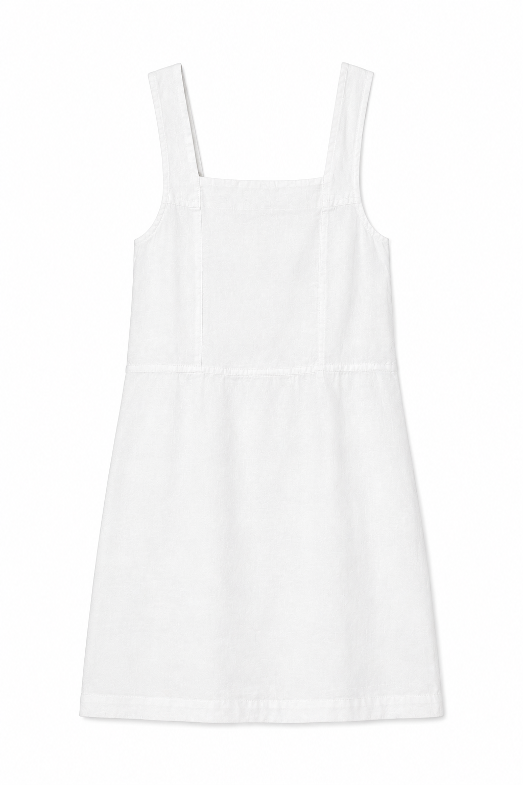 Daphne Dress | White