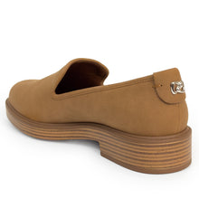 Poisy | Tan Faux Tumbled Nubuck