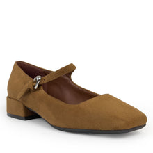 Isannah | Tobacco Faux Suede