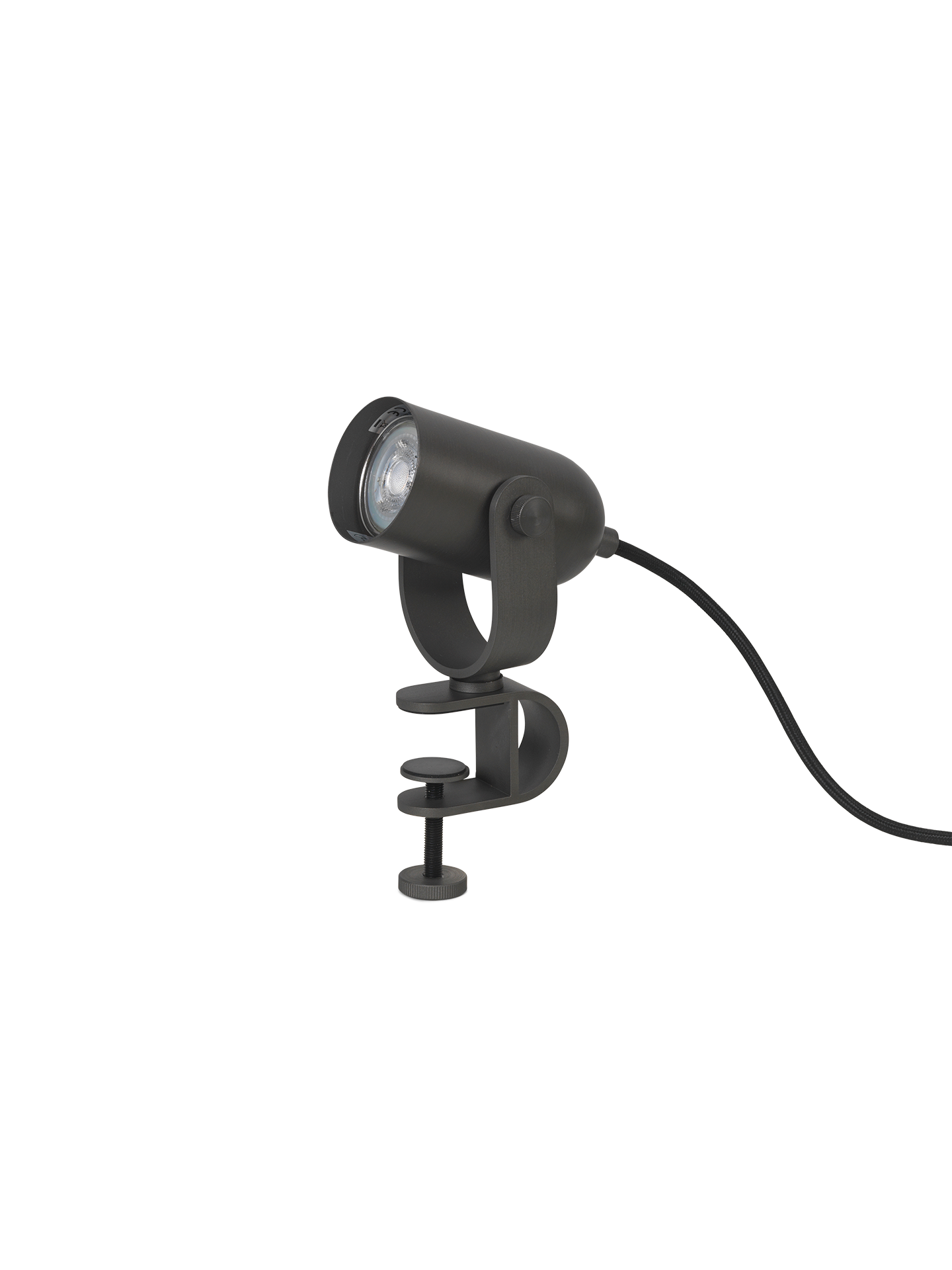 Ruuvi Lamp | Blackened Iron | UL