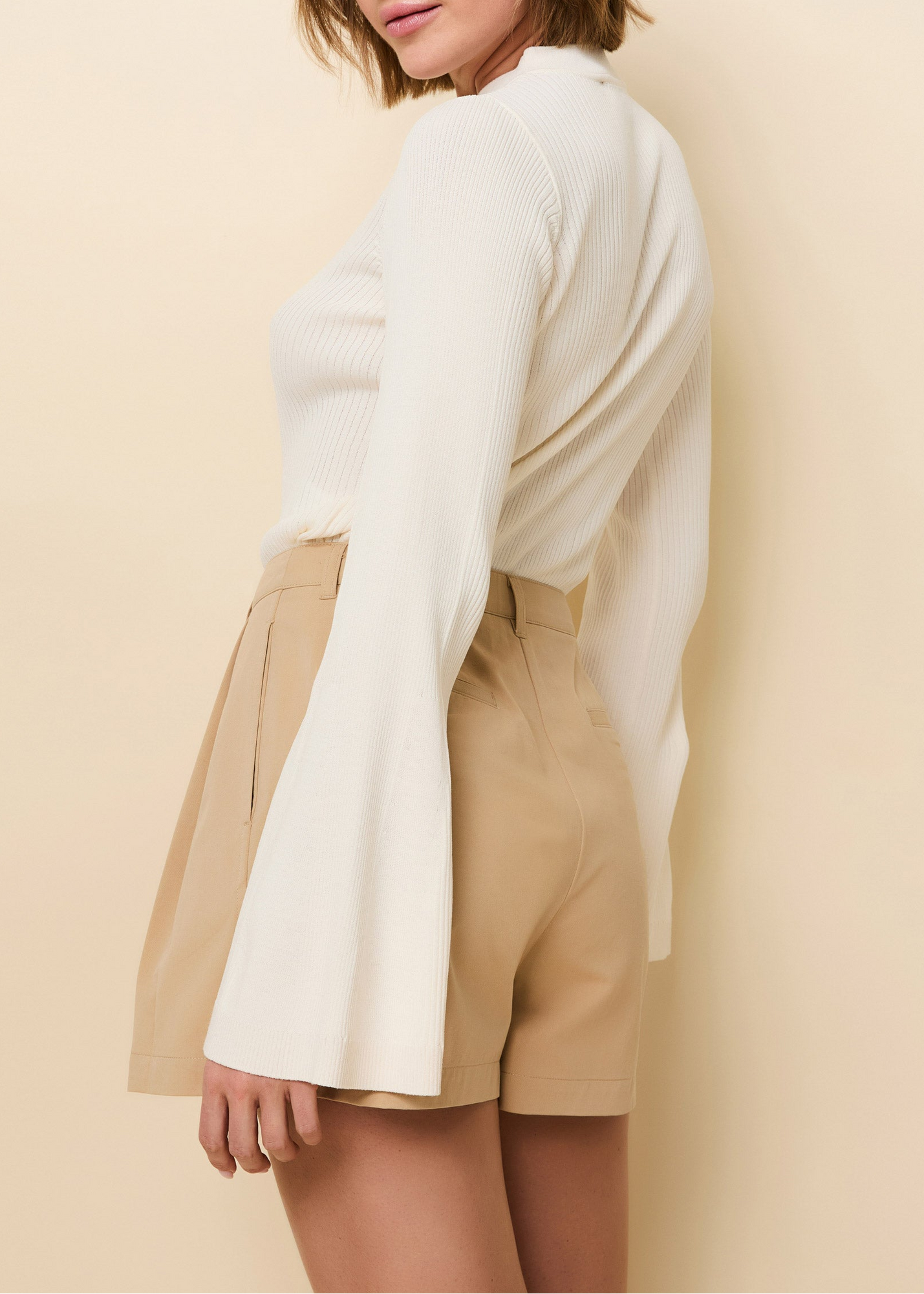 Womens | Babetta Ribbed Top | Brule