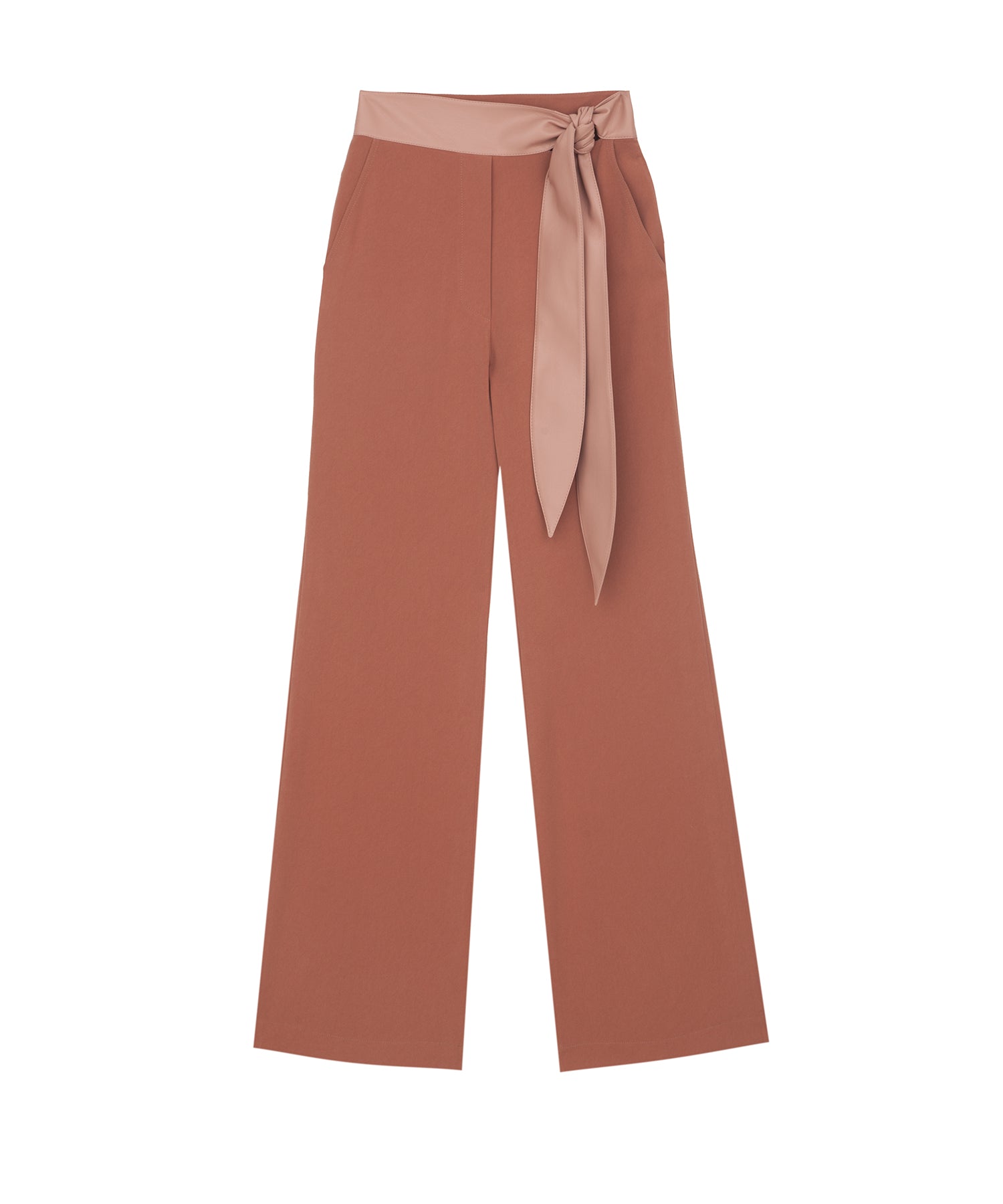 Cecilia Fabric Block Pants | Terra