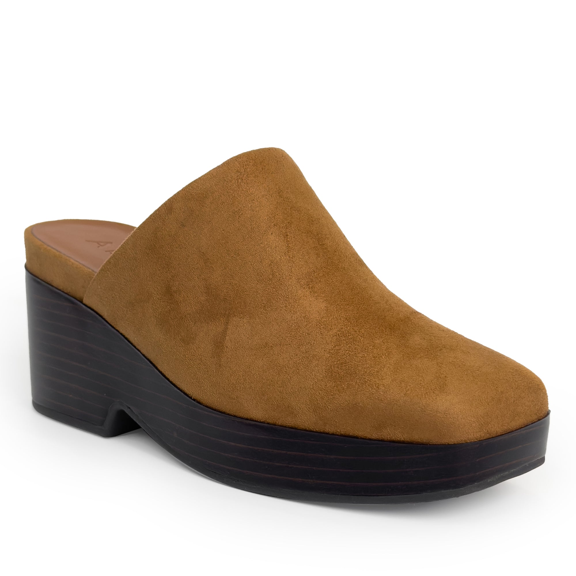 Chata | Tobacco Faux Suede