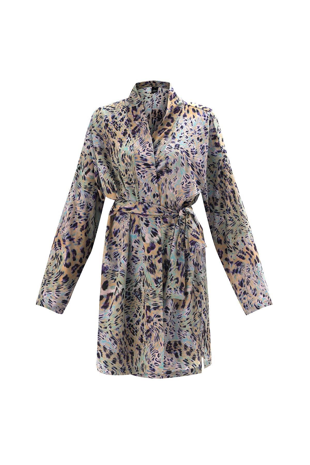 Nocturnal Animal Robe | Multi