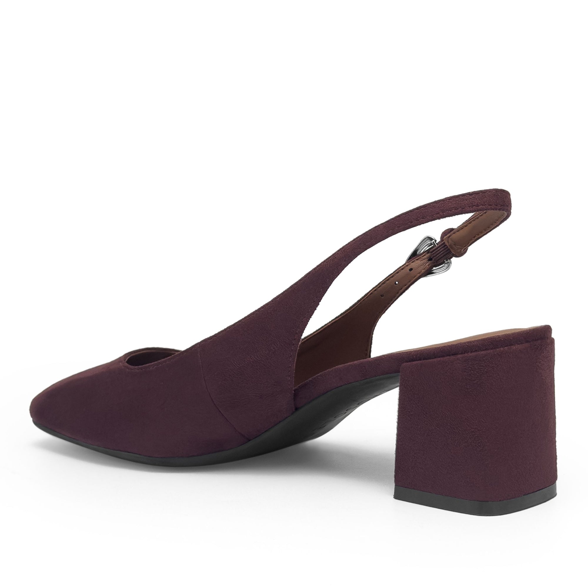 Izara | Fig Faux Suede