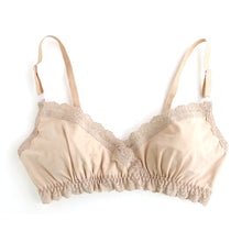 Cotton Nursing Bralette | Chai