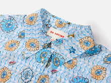 Mulberry Silk Shirt | Blue