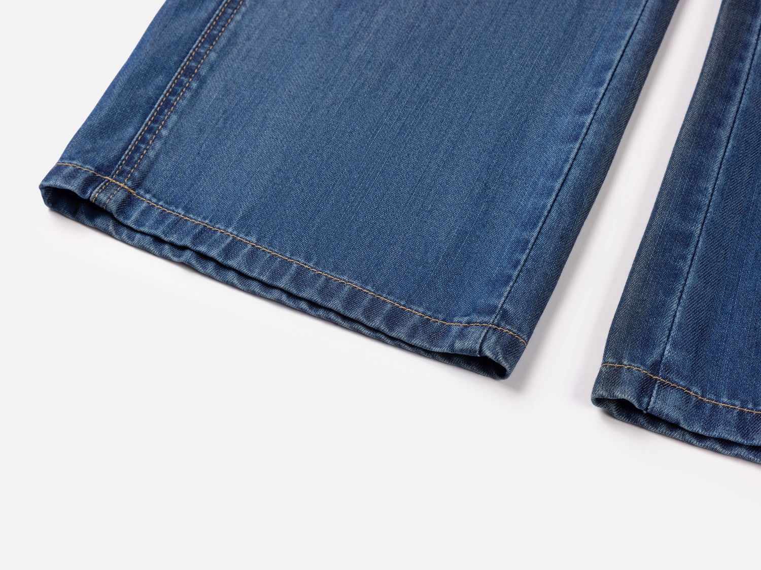 Vintage Straight-Leg Jean | Blue