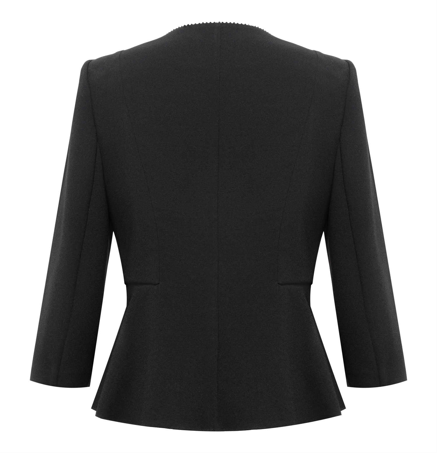 New Chinese-style Jacket | Black