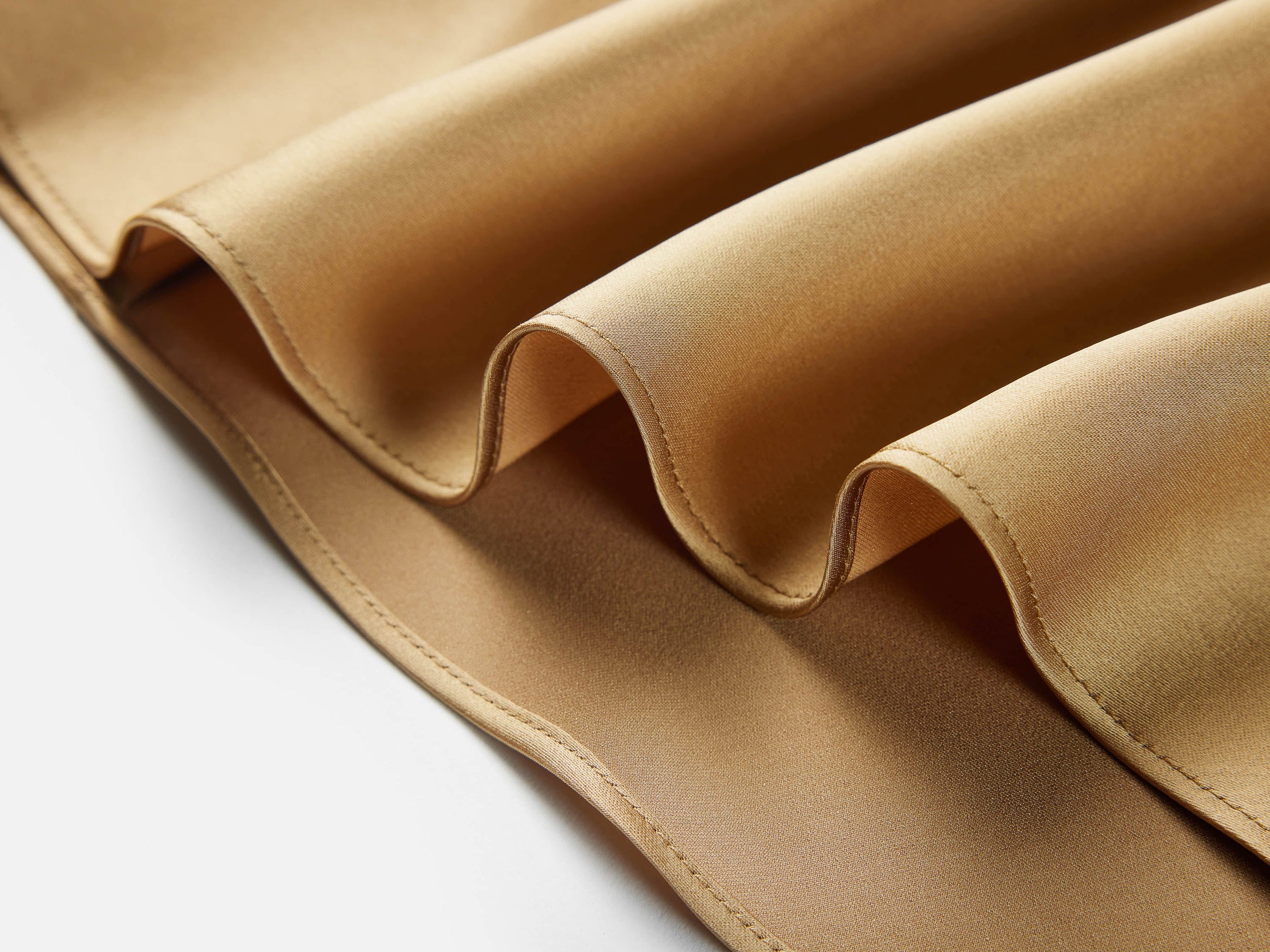 SLIP DRESS | Camel