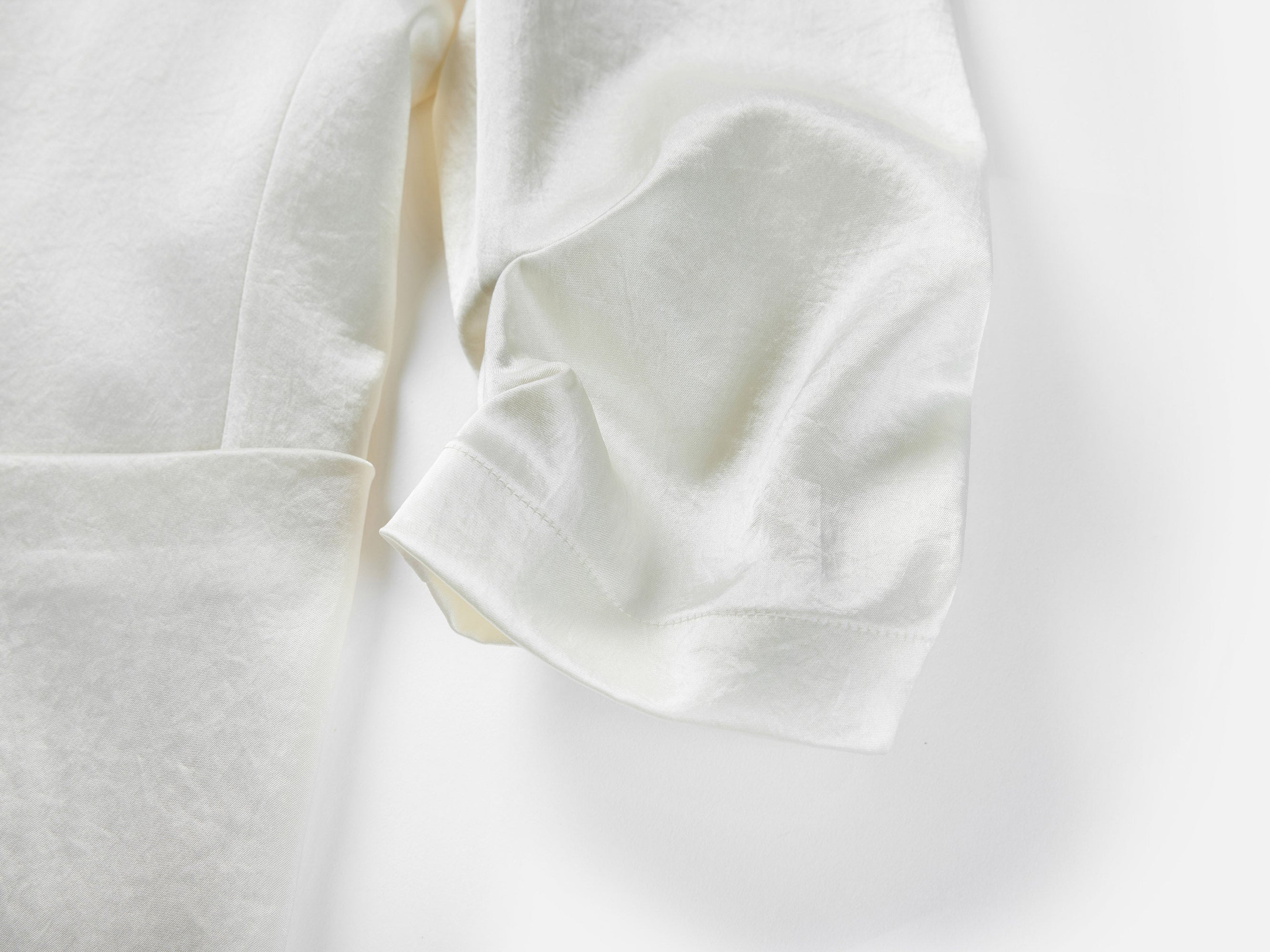 Notched Lapel Blazer | Beige