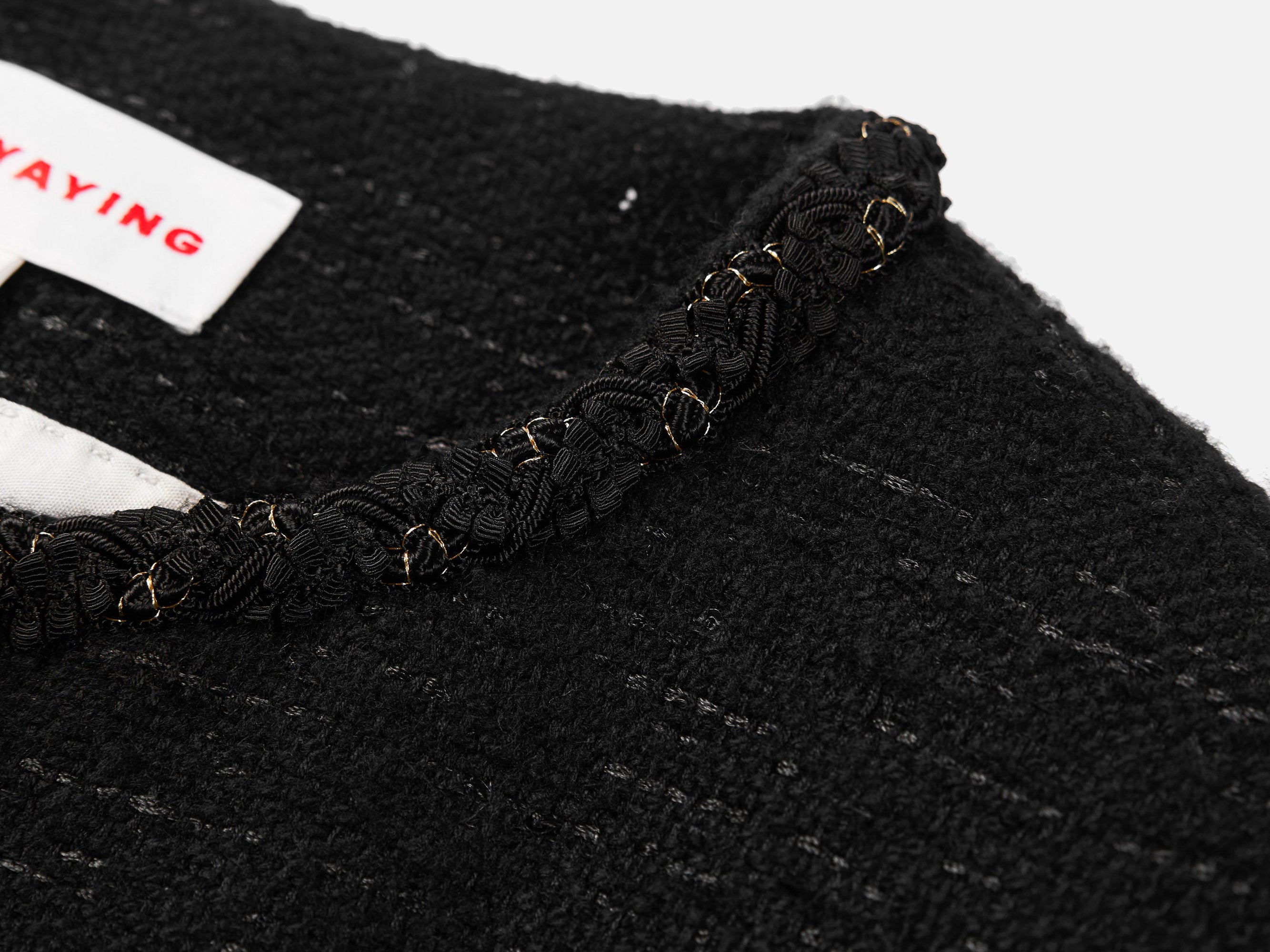 Cropped Jacket | Black