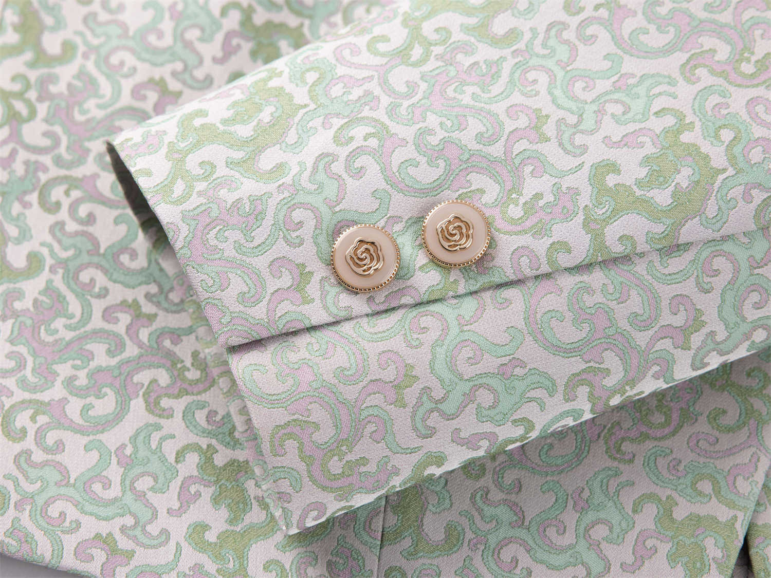 New Chinese-style Jacket | Green