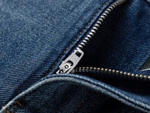 Straight Wide-Leg Jeans | Blue