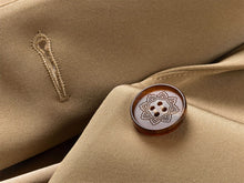 Silk Suit Jacket | Khaki